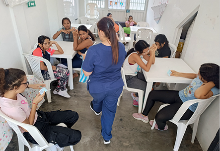 Encuentro de jóvenes líderes