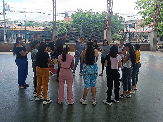Actividad de orientación vocacional