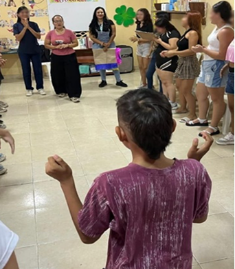 Visita de entidades aliadas