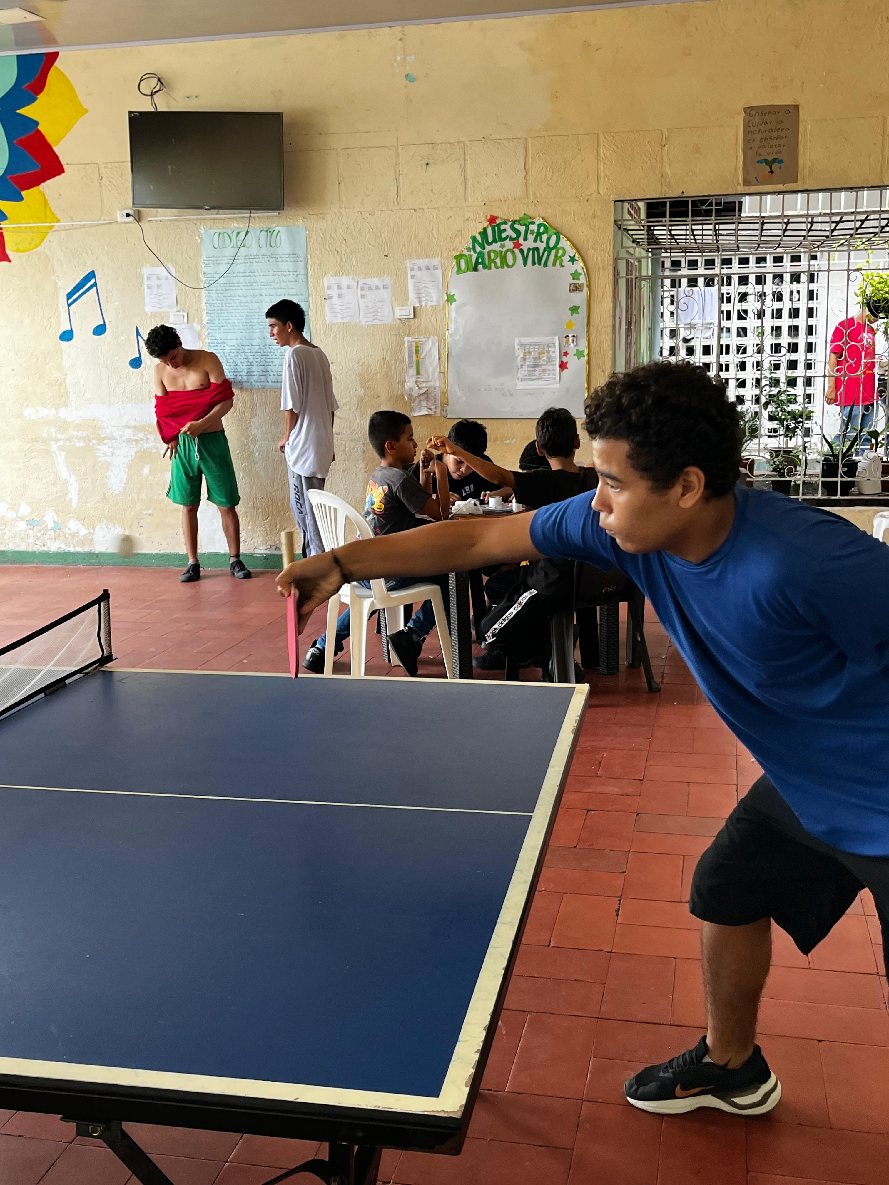 Actividad lúdica al aire libre